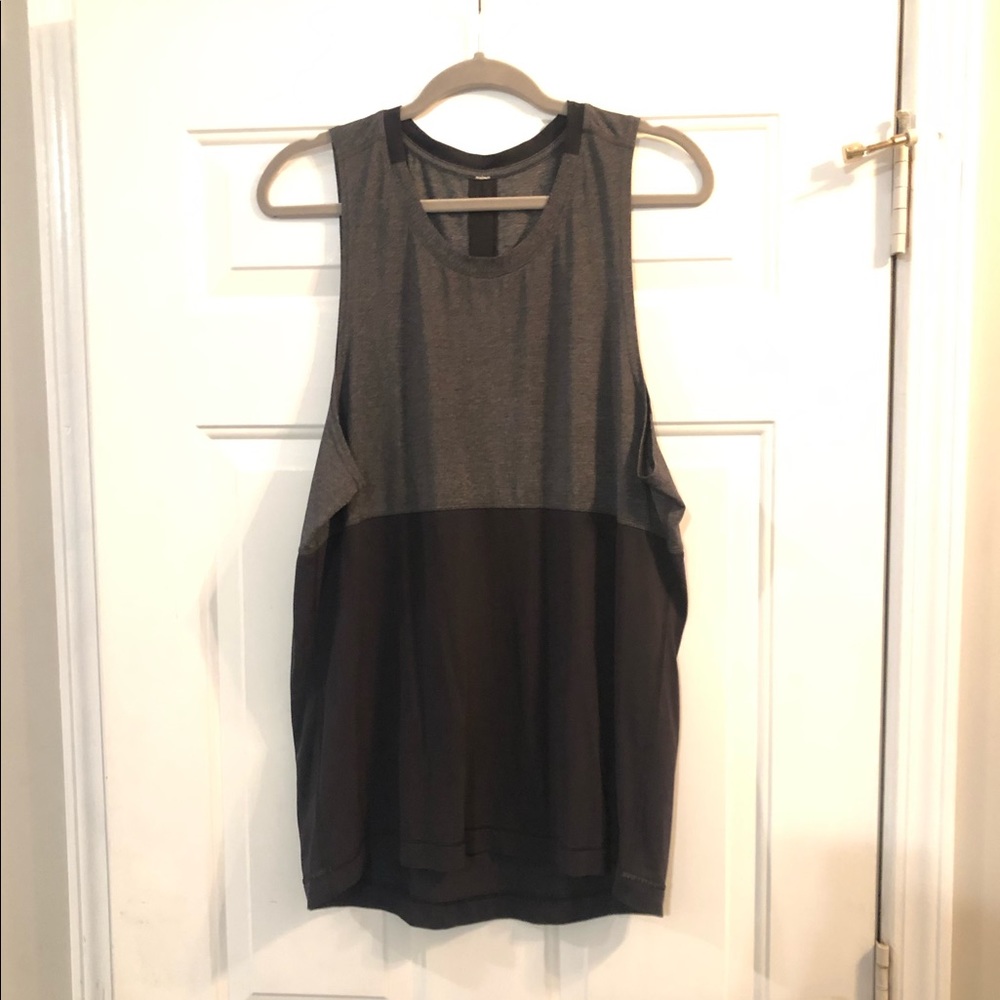 Mens Lululemon Metal Vent Tech Tanktop